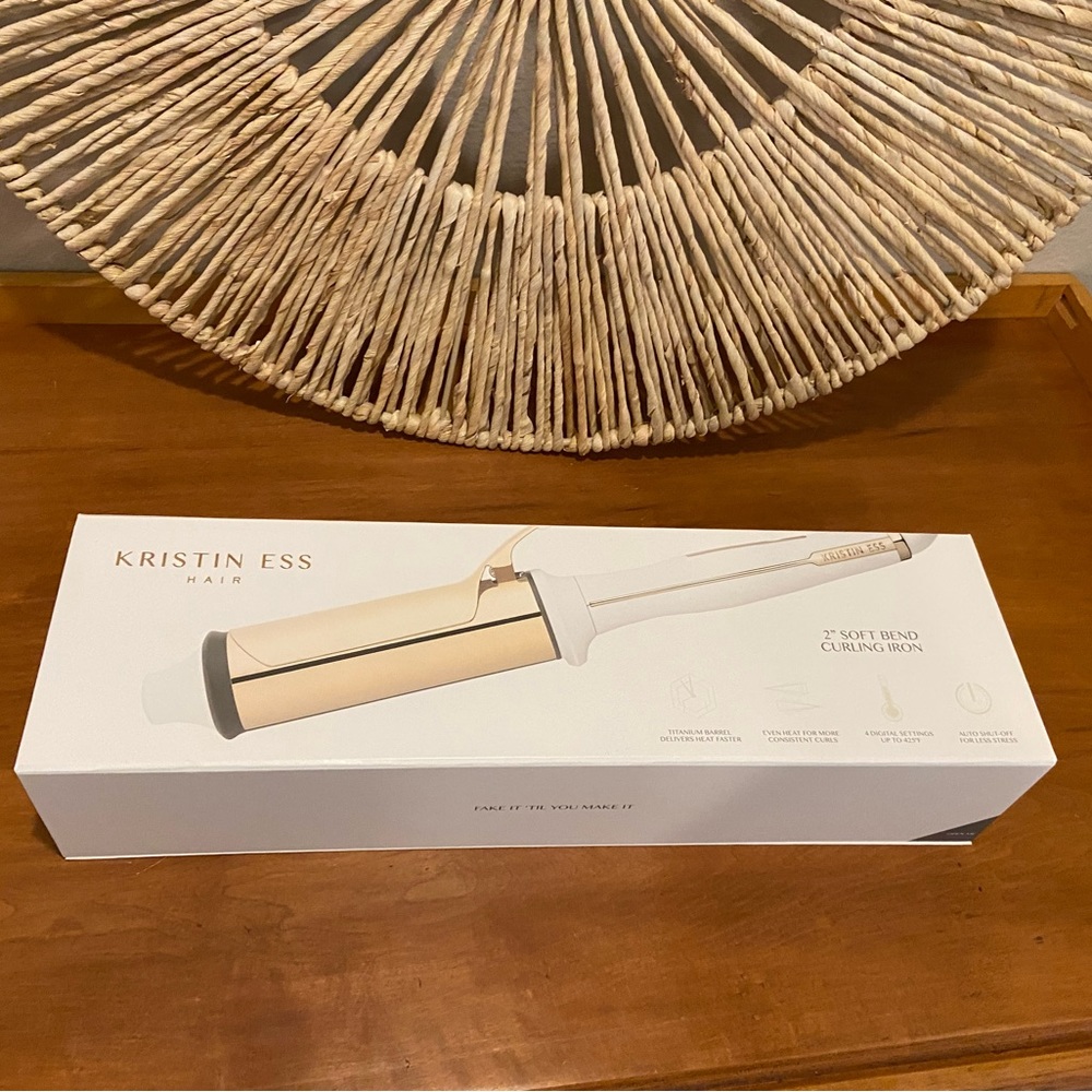 Kristin Ess large barrel curling iron